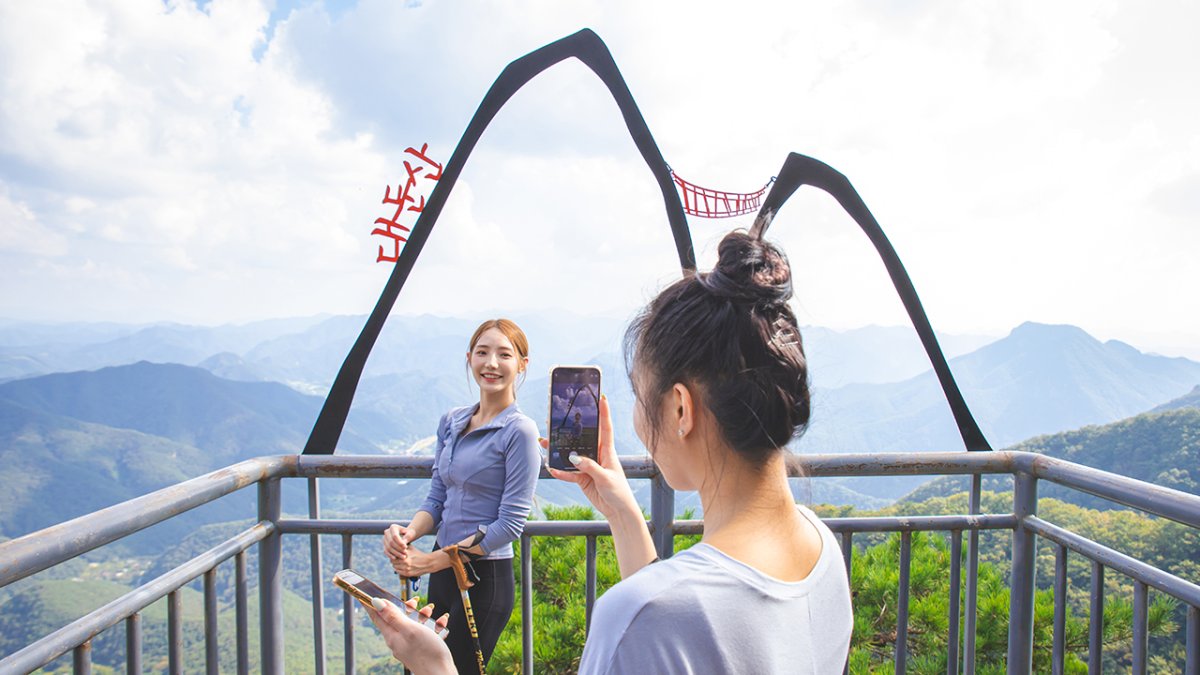 [KTX] 완주 대둔산 & 익산 미륵사지 기차여행 (당일)
