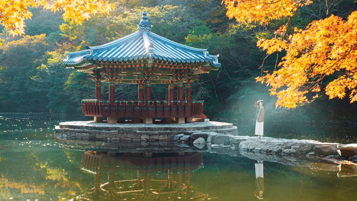 [KTX] 정읍 내장산 & 전주 한옥마을 기차여행 (당일)